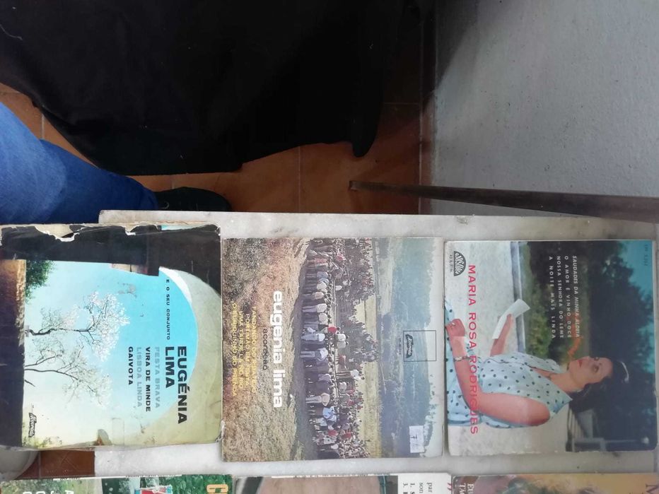 discos de vinil Pequenos