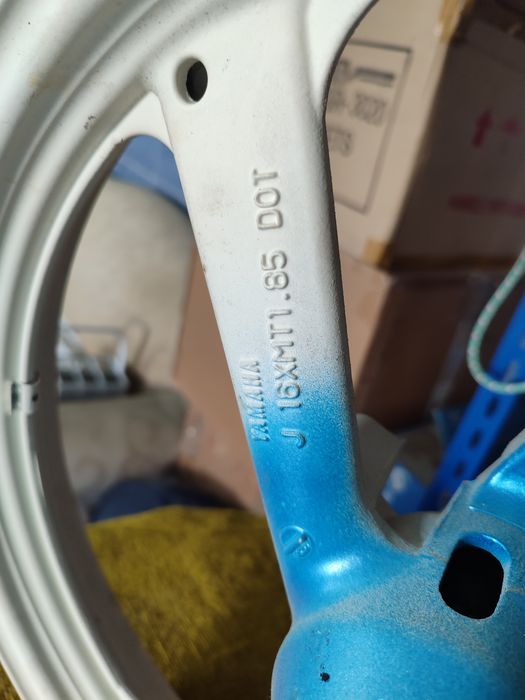 Jantes tzr 50 yamaha