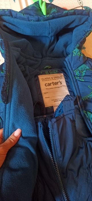 Куртка+ комбінезон Carter's