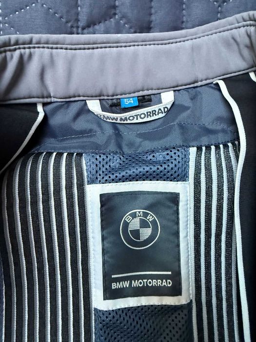 Kurtka+spodnie: BMW Motorrad Aravis AIR, niebieski, męski