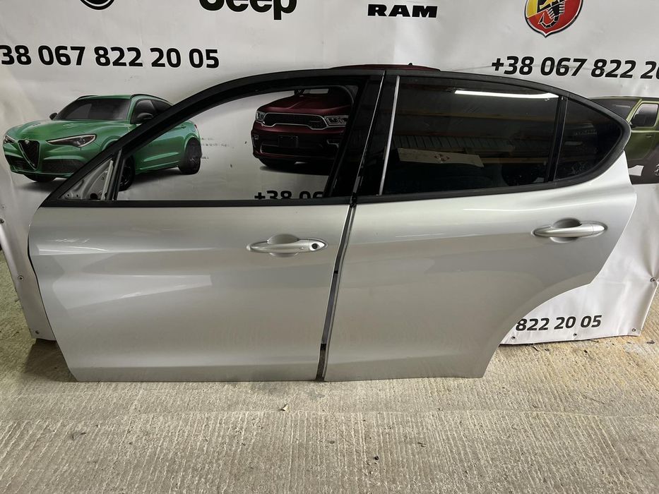 Дверь передняя задняя Альфа Ромео Alfa Romeo Stelvio 2016-2022г