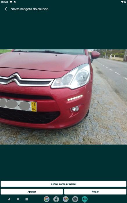 Citroen C3 1,2cc gasolina