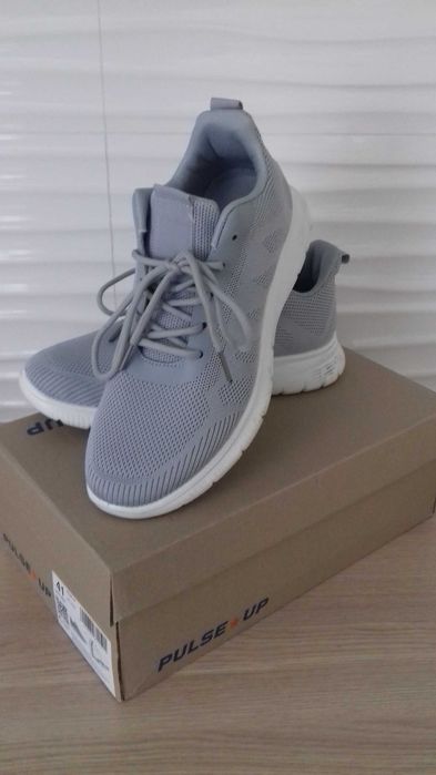 Buty sportowe szare „PULSE UP”, do sprzedania