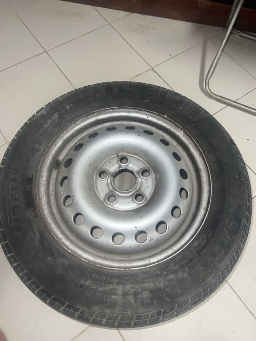 Roda 15 pneu 195/65