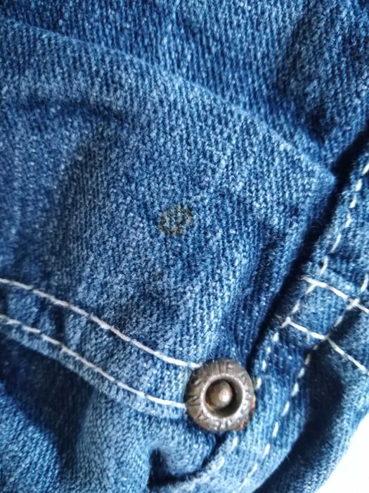 Calças Ganga Azuis MLong Jeans 4 Anos