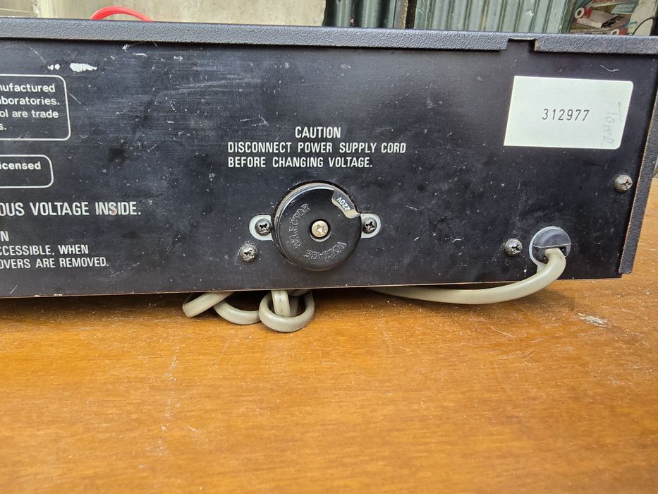 (raro) "Deck K7" Pioneer CT-300