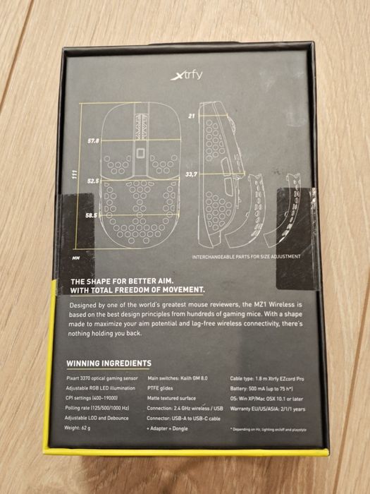 Xtrfy MZ1 Wireless