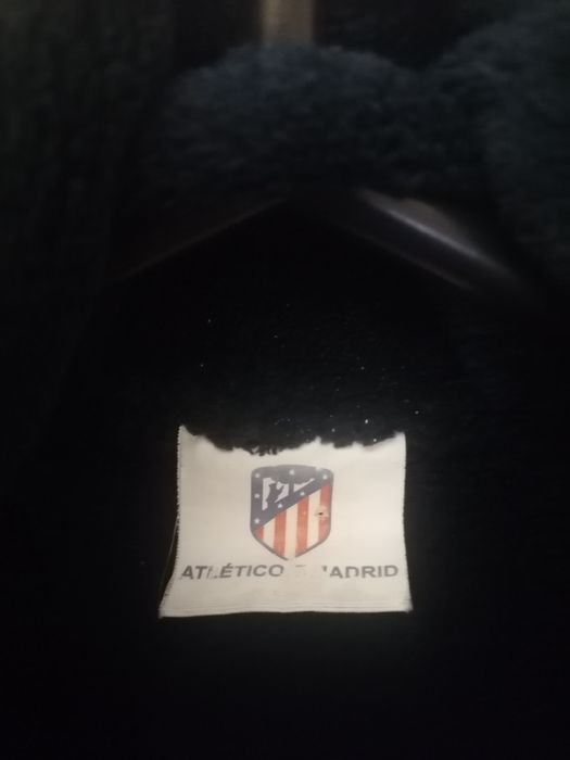 Roupão infantil do Atlético de Madrid