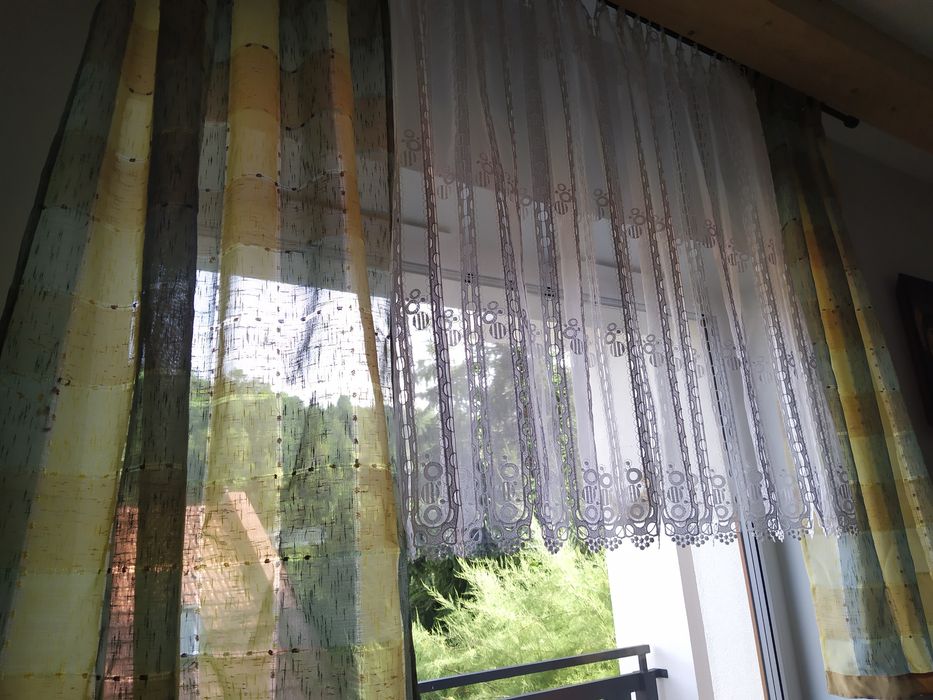 Firany zasłony kuchnia