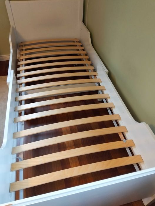Łóżko Ikea Sundvik regulowane 80x200cm stelaż materac