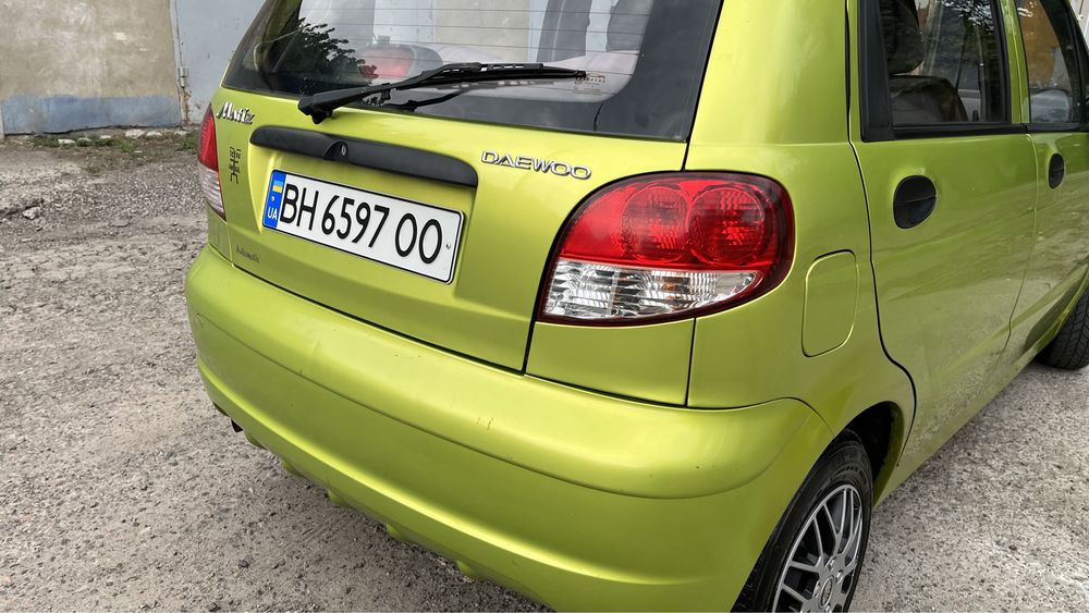 Продам Део матиз 2012 рік. Автомат!