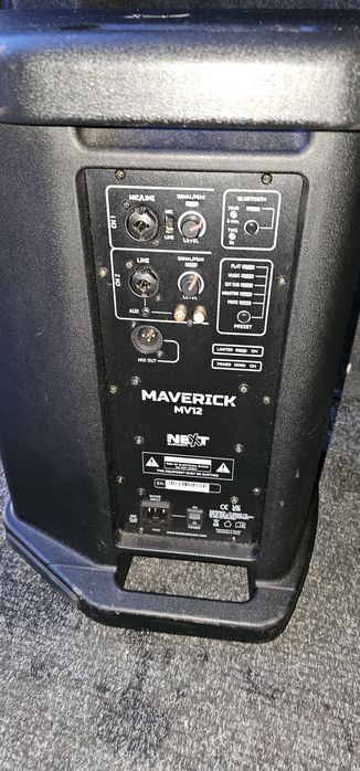 Colunas Next 12 maverik actibas