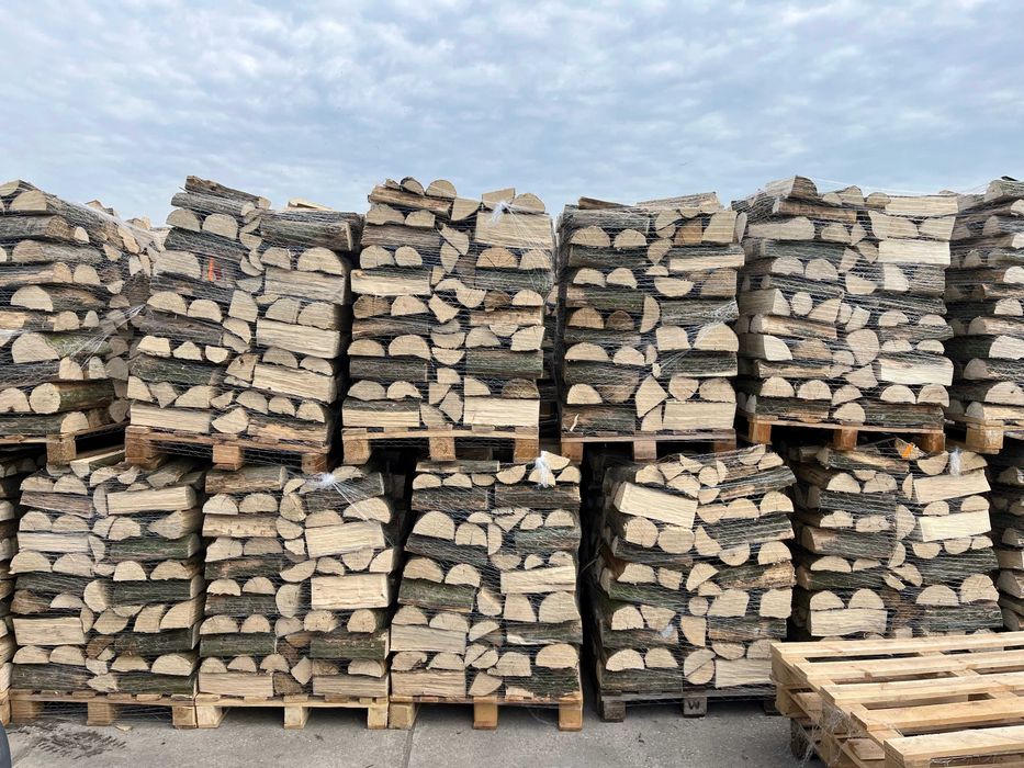 Drewno Kominkowe, Opałowe - Buk