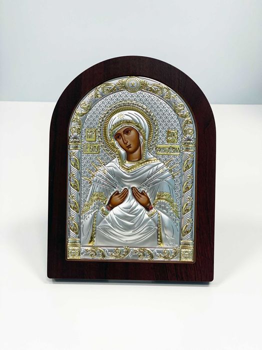 Икона  Божией Матери Семистрельная, иконы, греческие иконы