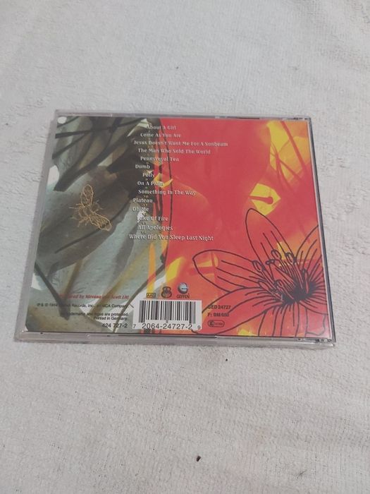 Cd Nirvana novo original