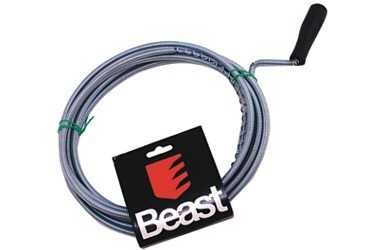 Spirala kanalizacyjna, przetykacz do rur 3 m x 5 mm