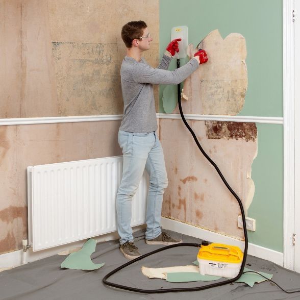 Parownica Urządzenie do zdzierania usuwania tapet WAGNER SteamForce