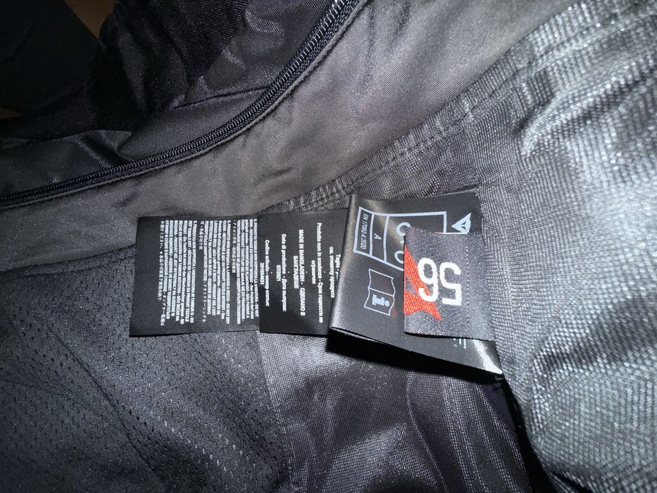Casaco Mota DAINESE Veloce D-Dry Preto 56