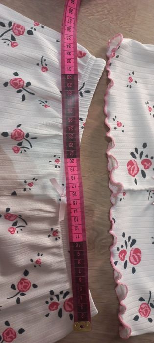 Koszulka nocna bluzka i spodnie