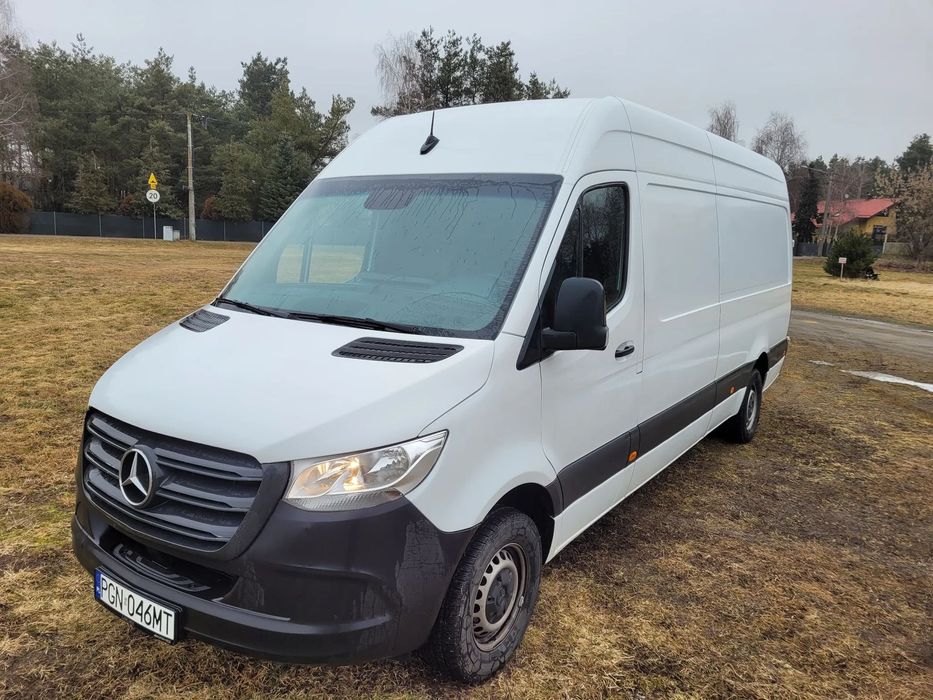 Mercedes-Benz Sprinter  Długi wysoki