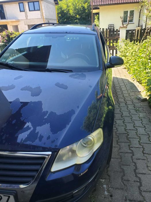 Volkswagen Passat B6 1.9tdi 2008r niebieski