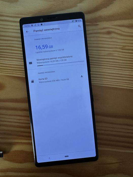 sony xperia 1 j9110 dual sim + karta microSDHC 16GB
