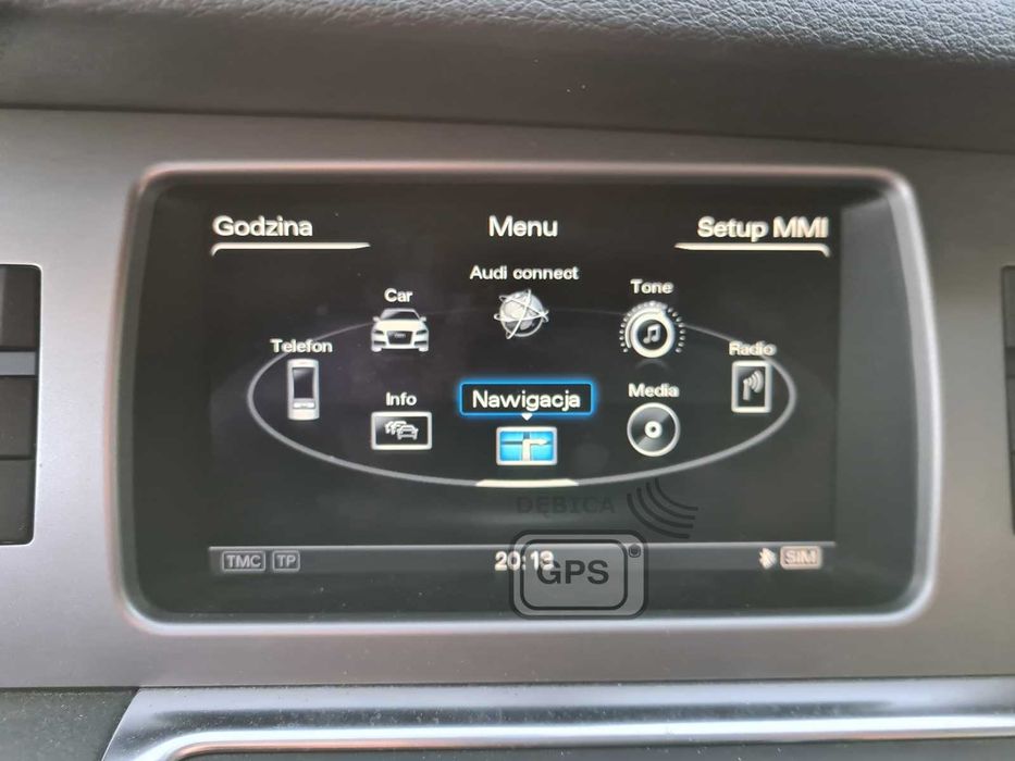 Polskie Menu Audi Konwersja USA-EU MMI 3Gp A3 A4 A5 A6 A7 A8 Q3 Q5 Q7 Mapy Język Polski Mib AndroidAuto Carplay Aktywacje