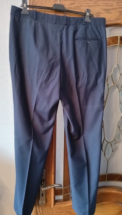 Garnitur granatowy xl