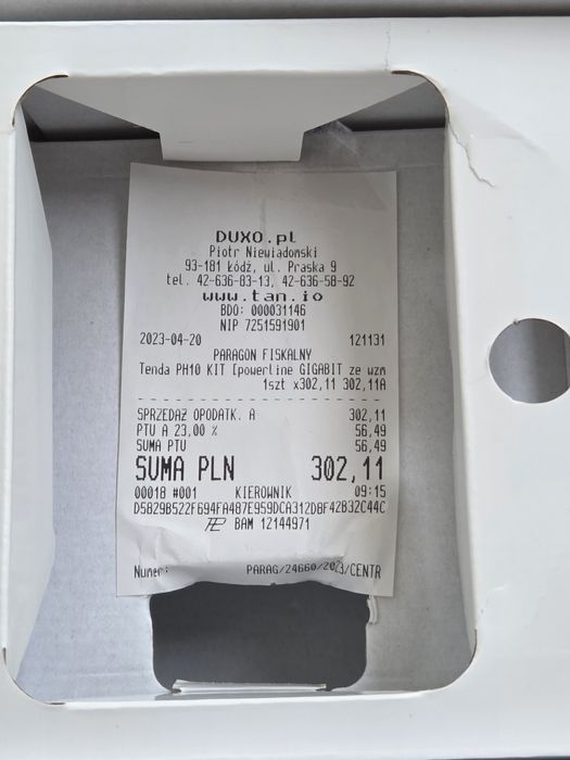 Tenda AV1000 Powerline WiFi Extender Kit