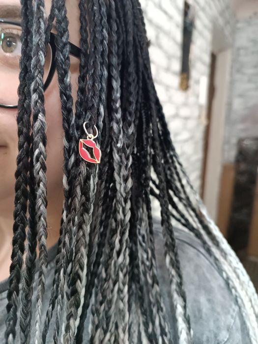 ДЄ коси афрокосички