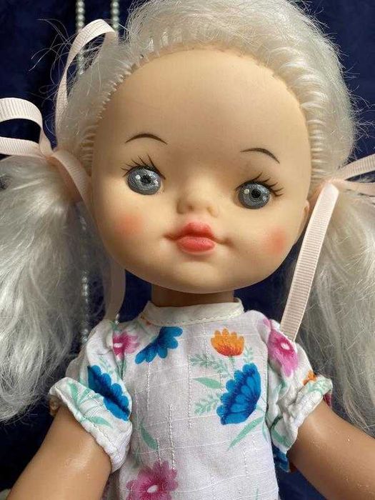 Таня! Днепропетровский з-д игрушек кукла ссср винтаж длинные волосы