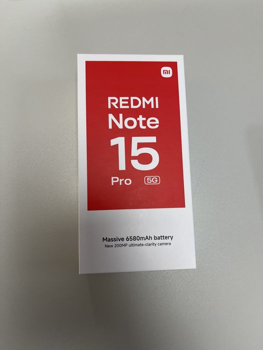 Xiaomi Redmi Note 15 Pro 5G