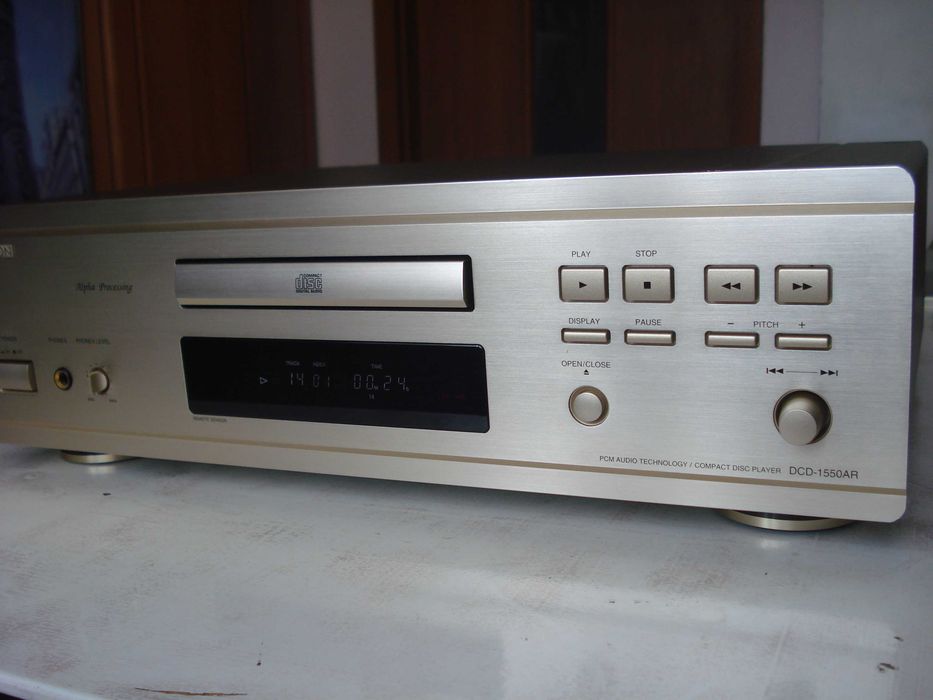 CD-програвач "Denon" DCD-1550AR, DCD-1450AR, тюн. TU-QS10