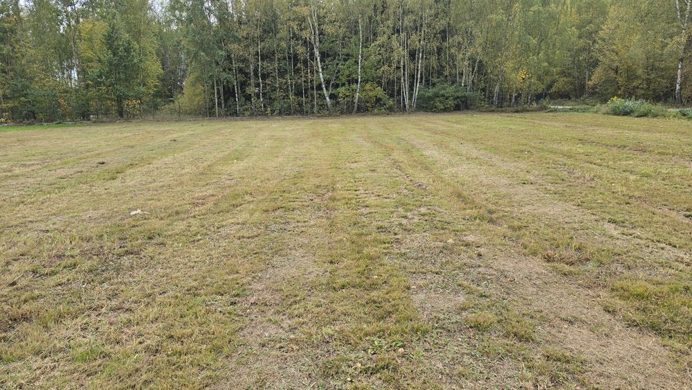 Działka z warunkami zabudowy 2800m2