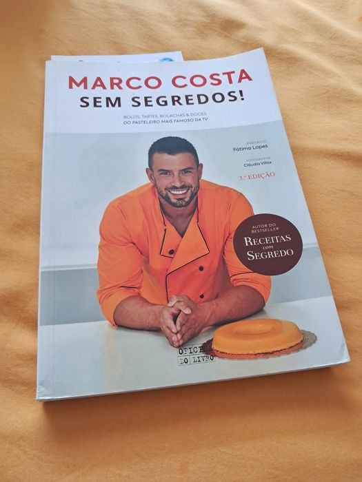 Livro de receitas Sem segredos