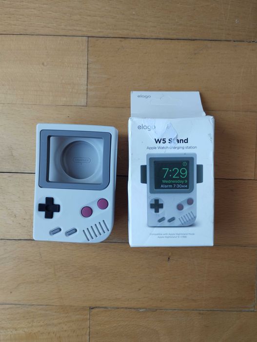 Elago W5 Stand for Apple Watch Ultra – Uchwyt W5 do Apple Watch Ultra