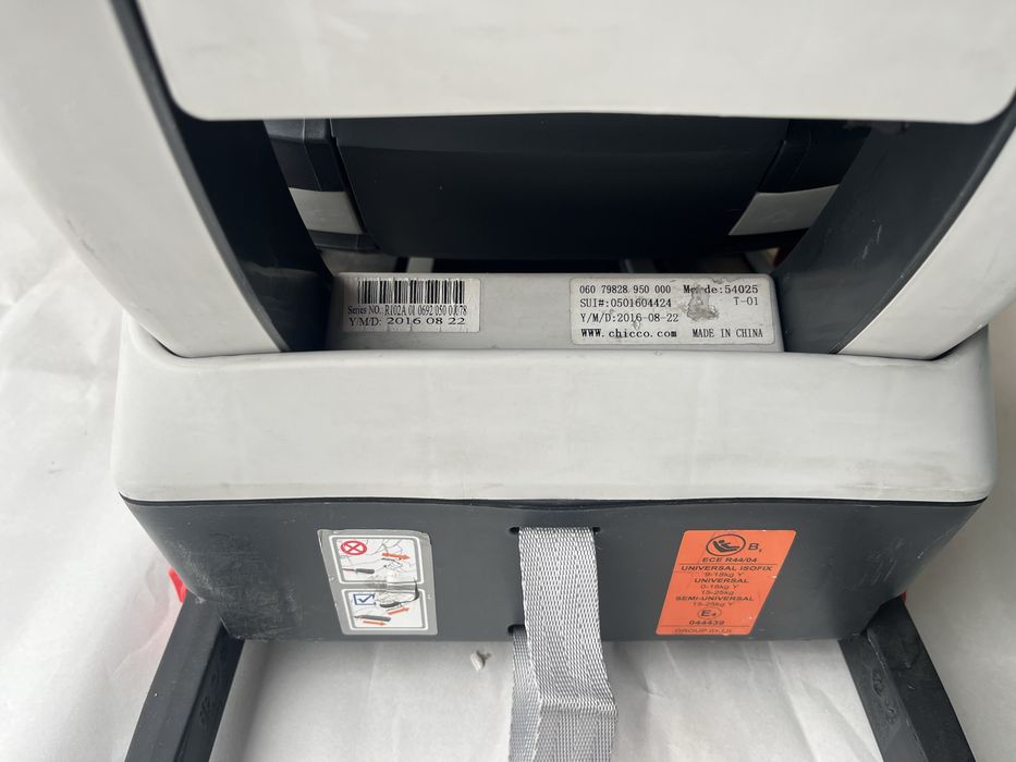 Cadeira auto group 1 go one isofix CHICCO