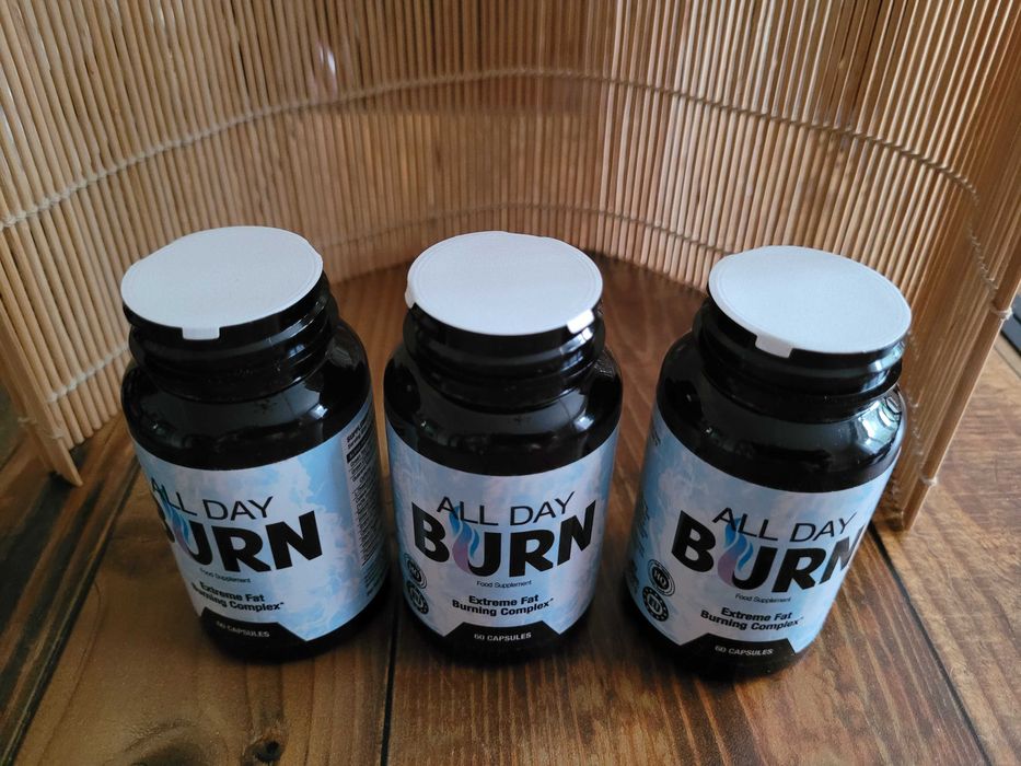 All Day Burn 60 kapsułek (Extreme Fat Burning Complex) NOWY