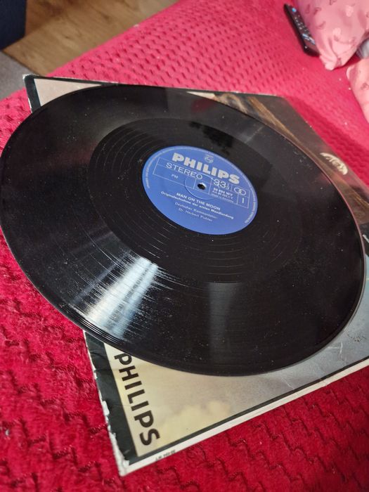 Dr. Herbert Pichler – Man On The Moon Winyl LP