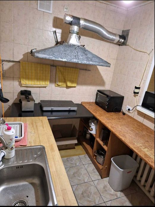 Продаж готового Підвального приміщення Кафе -80 кв.м. у Центрі міста!
