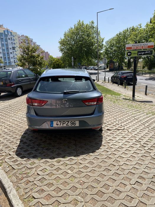 Seat leon 1.6 tdi carrinha do ano 2015 nacional com 260 mil impecavel