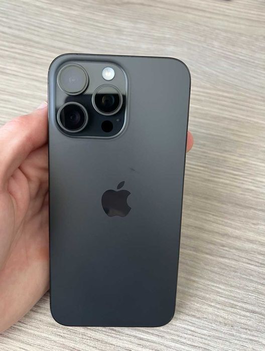 Iphone 15 Pro Max 256Gb Black Titanium