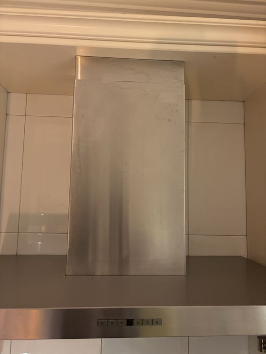 Exaustor de cozinha com 90 cm