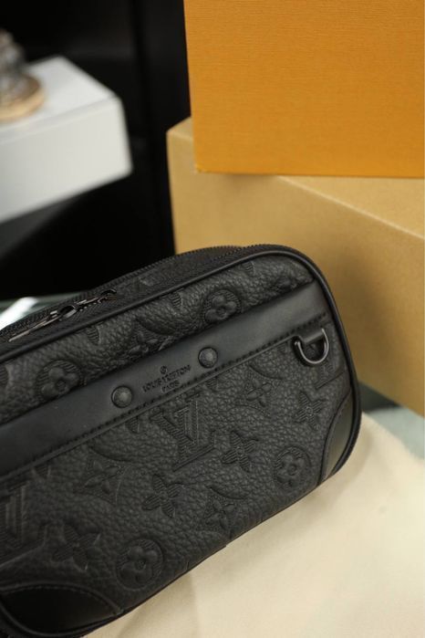 Сумка LOUIS VUITTON noe alpha кожаная мужская женская унисекс monogram