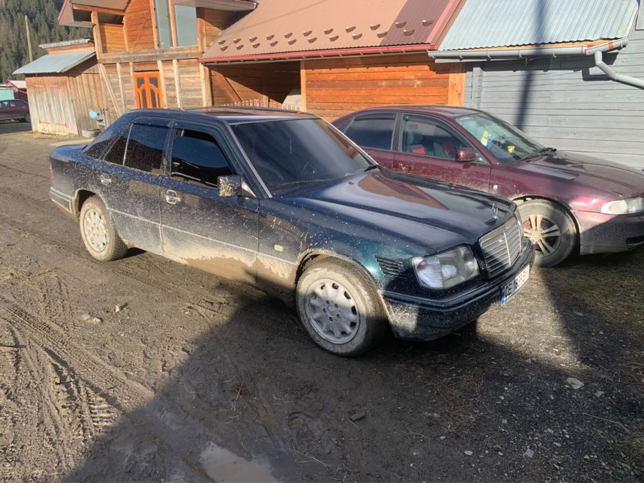 Продам mersedez 124