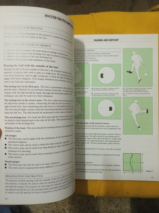 Livro  SOCCER  (Tácticas de Futebol)