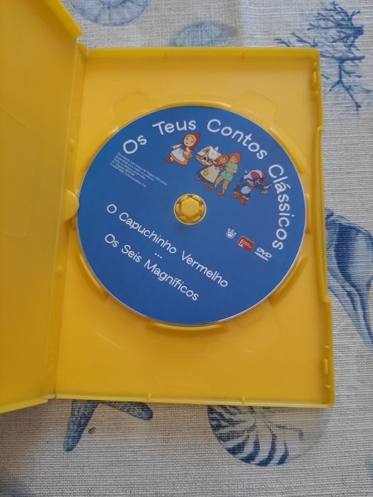 Filme DVD O capuchinho vermelho