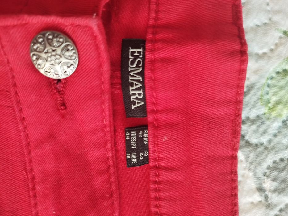 Calção de Mulher Esmara Vermelho