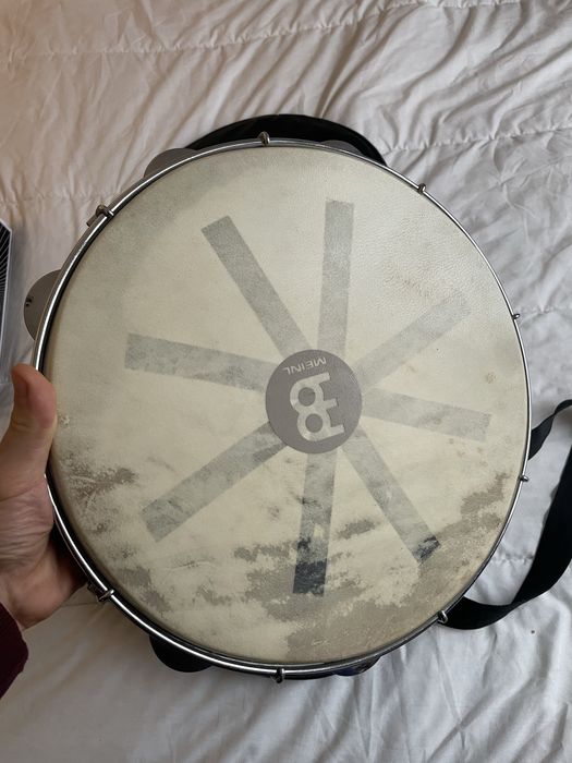 Pandeiro Meinl PA12CN-M