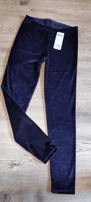 Nowe leginsy welurowe Moraj